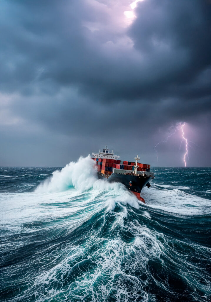 Perturbations maritimes