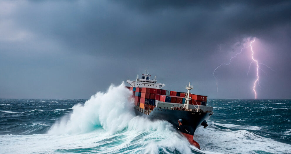 Perturbations maritimes