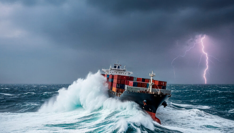 Perturbations maritimes