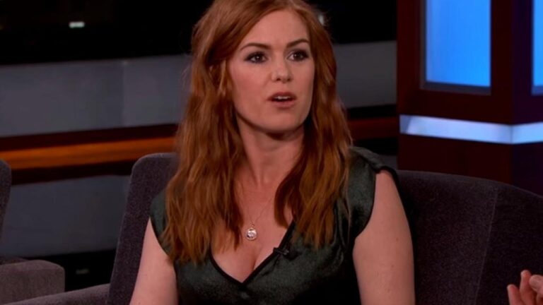 Isla Fisher : l’actrice qui monte