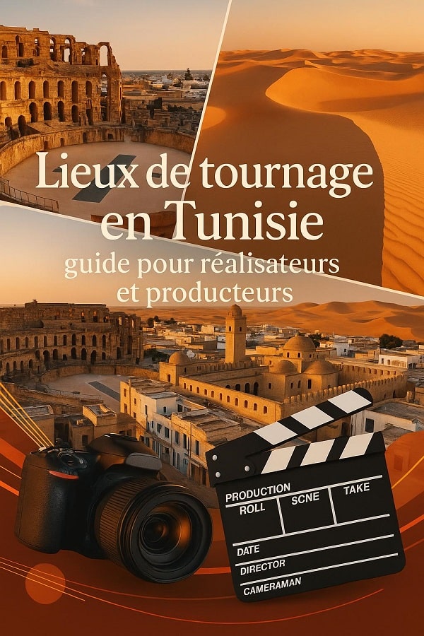 Lieux de tournage en Tunisie : le guide pour réalisateurs et producteurs