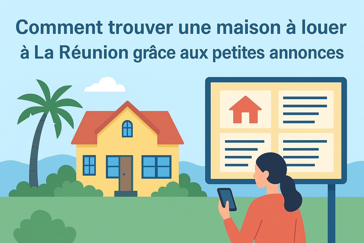 trouver une maison à louer