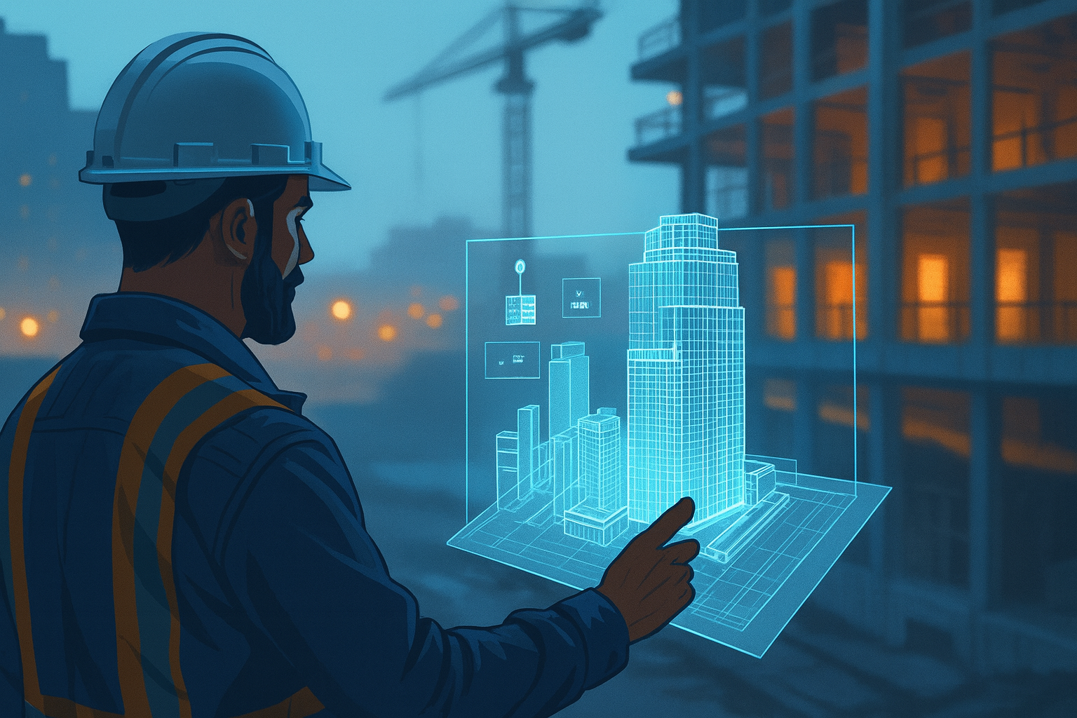 Innovation & Construction : le BTP entre dans une nouvelle ère en2025