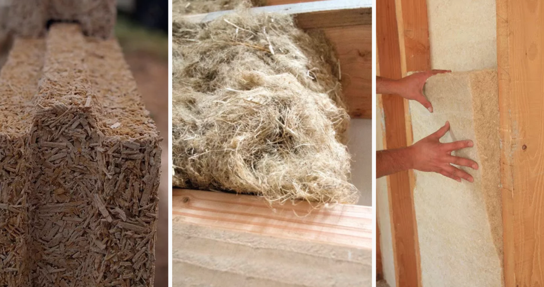 Pourquoi la paille et le chanvre deviennent les stars de l'isolation