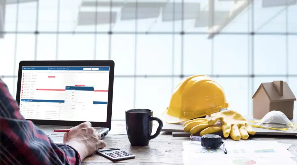 logiciel pointage rh chantier