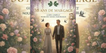 38 Ans de Mariage : Célébrer une Relation Durable