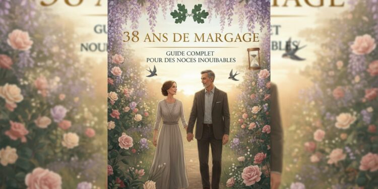 38 Ans de Mariage : Célébrer une Relation Durable