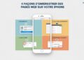Comment enregistrer des pages web sur iPhone : méthodes et astuces