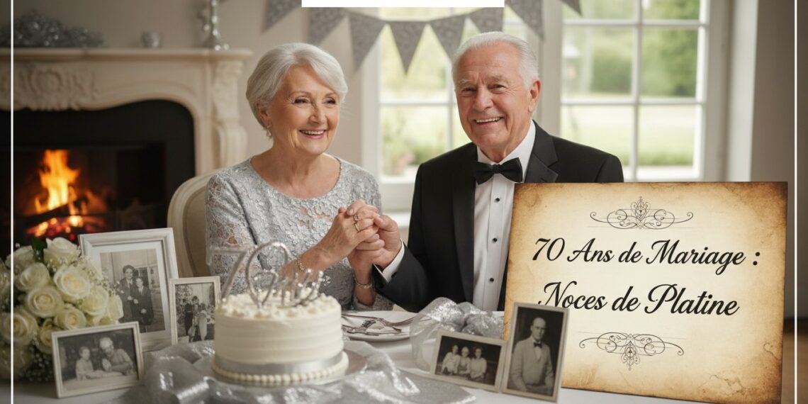 70 ans de mariage : Guide complet sur la noce de quoi