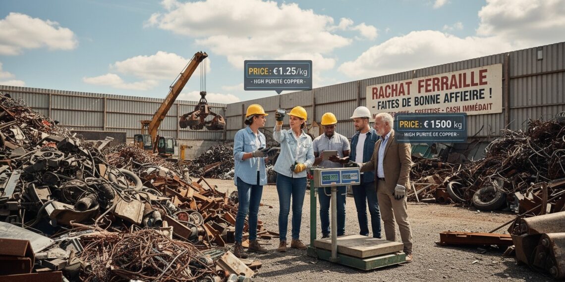 Achat de ferraille comment faire une bonne affaire