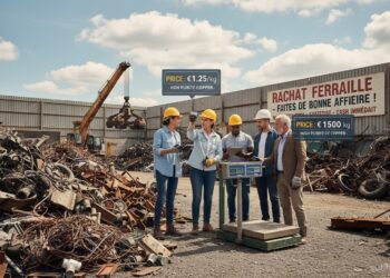 Achat de ferraille comment faire une bonne affaire
