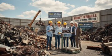 Achat de ferraille comment faire une bonne affaire