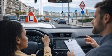 Apprendre à conduire