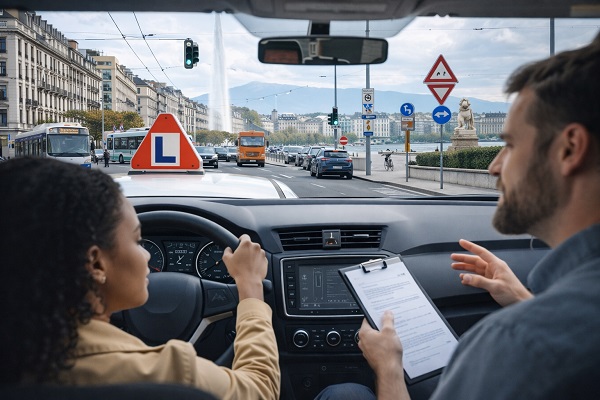 Apprendre à conduire