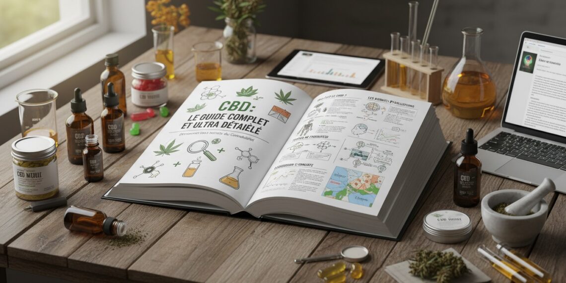 Comprendre le CBD : Guide Complet et Détaillé