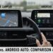 Comparaison entre CarPlay et Android Auto