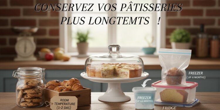 Conseils pour Conserver Vos Patisseries Plus Longtemps