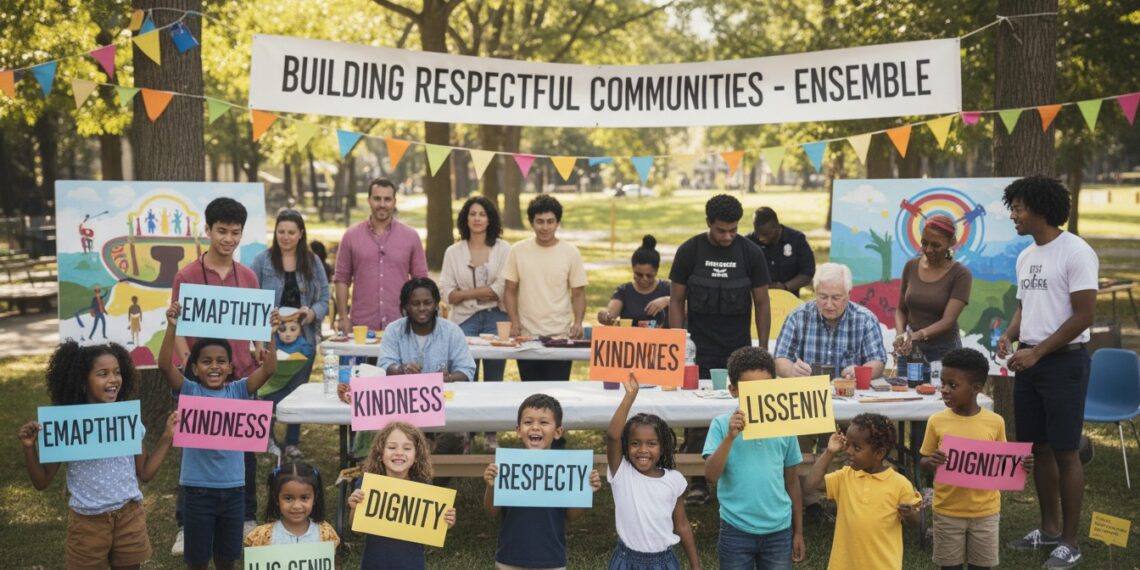 Initiatives pour promouvoir le respect dans les communautés locales