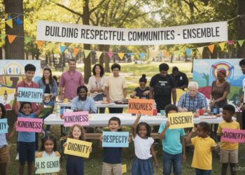 Initiatives pour promouvoir le respect dans les communautés locales