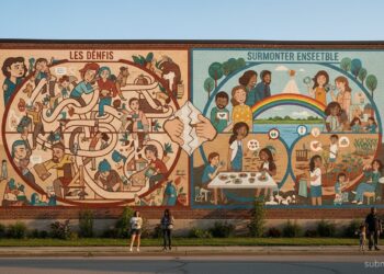 Vie en communauté : défis et solutions