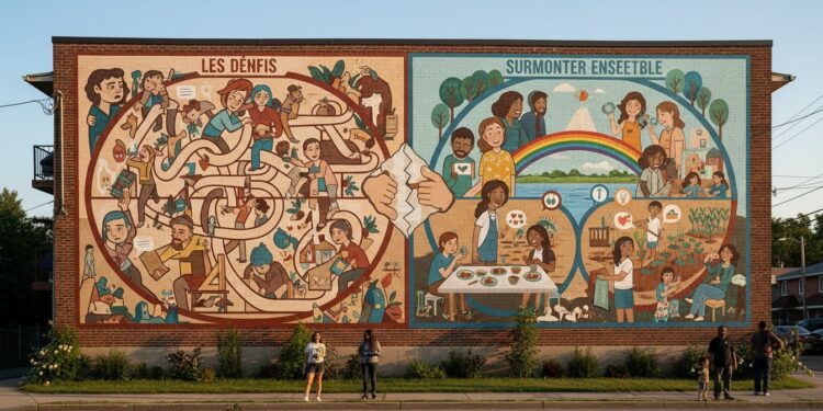 Vie en communauté : défis et solutions