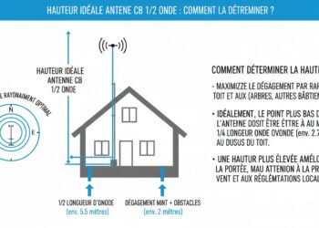 Hauteur Idéale pour une Antenne CB 1.2m : Détermination et Importance