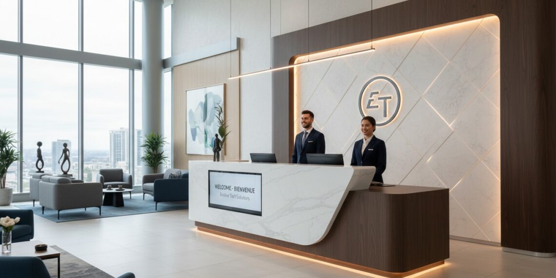 L&rsquo;Impact d&rsquo;un Comptoir d&rsquo;Accueil Design sur l&rsquo;Image de Votre Entreprise
