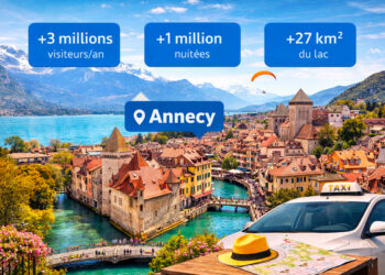 Annecy : guide complet pour visiter la ville, ses lieux incontournables et organiser ses déplacements facilement