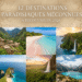 12 Destinations paradisiaques méconnues à découvrir en 2026