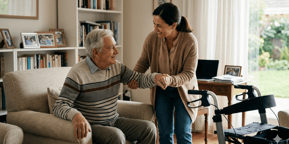 Accompagner un proche âgé