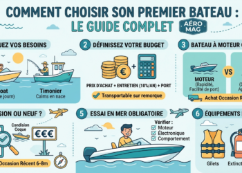 Comment choisir son premier bateau