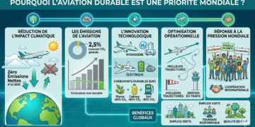 Pourquoi l’aviation durable est une priorité mondiale