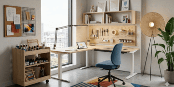 amenager-espace-creatif-maison-guide-complet