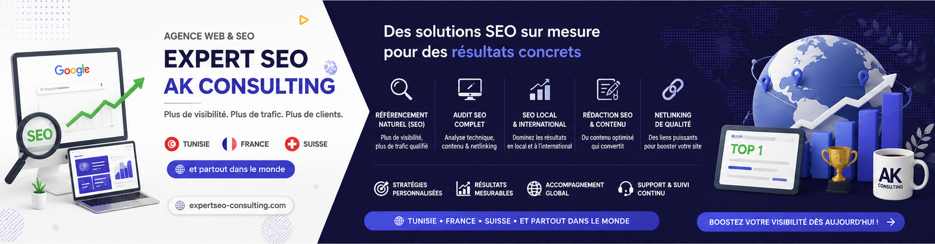 Banniere EXPERT SEO AK CONSULTING