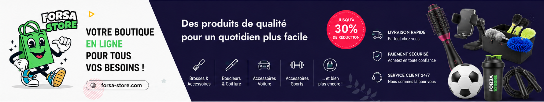 Banniere Forsa-Store.com
