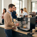 Pourquoi louer une machine à café professionnelle ?
